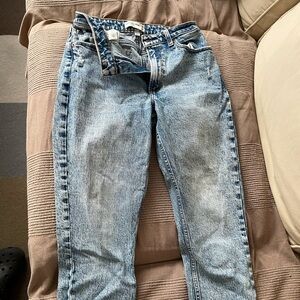 Abercrombie & Fitch Blue Denim Jeans